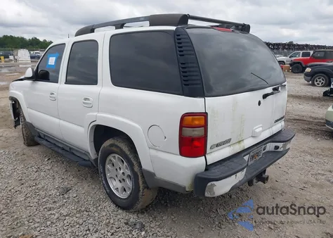 2005 Chevrolet Tahoe Z71 z USA, uszkodzony, nr VIN 1GNEK13T85R197490